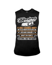 DIRT TRACK RACING - GENTLEMENT Sleeveless Tee thumbnail