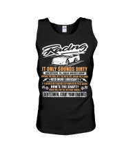 DIRT TRACK RACING - GENTLEMENT Unisex Tank thumbnail