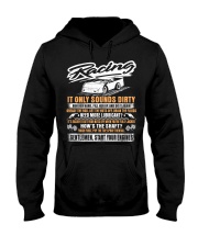 DIRT TRACK RACING - GENTLEMENT Hooded Sweatshirt thumbnail