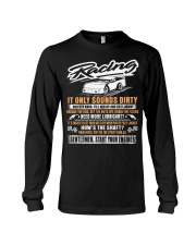 DIRT TRACK RACING - GENTLEMENT Long Sleeve Tee thumbnail