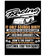 DIRT TRACK RACING - GENTLEMENT 11x17 Poster thumbnail