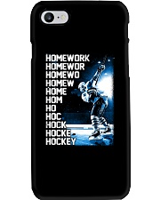 HOCKEY HOMEWORK Phone Case thumbnail