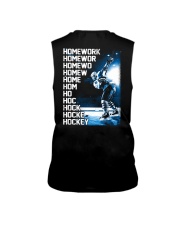 HOCKEY HOMEWORK Sleeveless Tee thumbnail