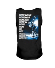 HOCKEY HOMEWORK Unisex Tank thumbnail