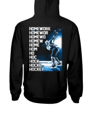 HOCKEY HOMEWORK Hooded Sweatshirt thumbnail