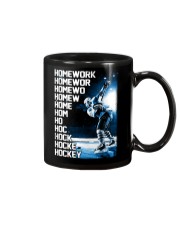 HOCKEY HOMEWORK Mug thumbnail