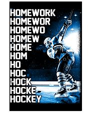 HOCKEY HOMEWORK 11x17 Poster thumbnail