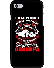 PROUD DRAG RACING GRANDPA Phone Case thumbnail