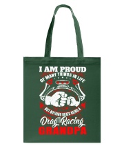 PROUD DRAG RACING GRANDPA Tote Bag thumbnail