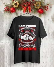 PROUD DRAG RACING GRANDPA Classic T-Shirt lifestyle-holiday-crewneck-front-2