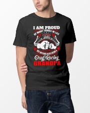 PROUD DRAG RACING GRANDPA Classic T-Shirt lifestyle-mens-crewneck-front-14
