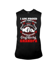 PROUD DRAG RACING GRANDPA Sleeveless Tee thumbnail
