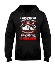 PROUD DRAG RACING GRANDPA Hooded Sweatshirt thumbnail