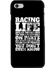 DRAG RACING LIFE Phone Case thumbnail