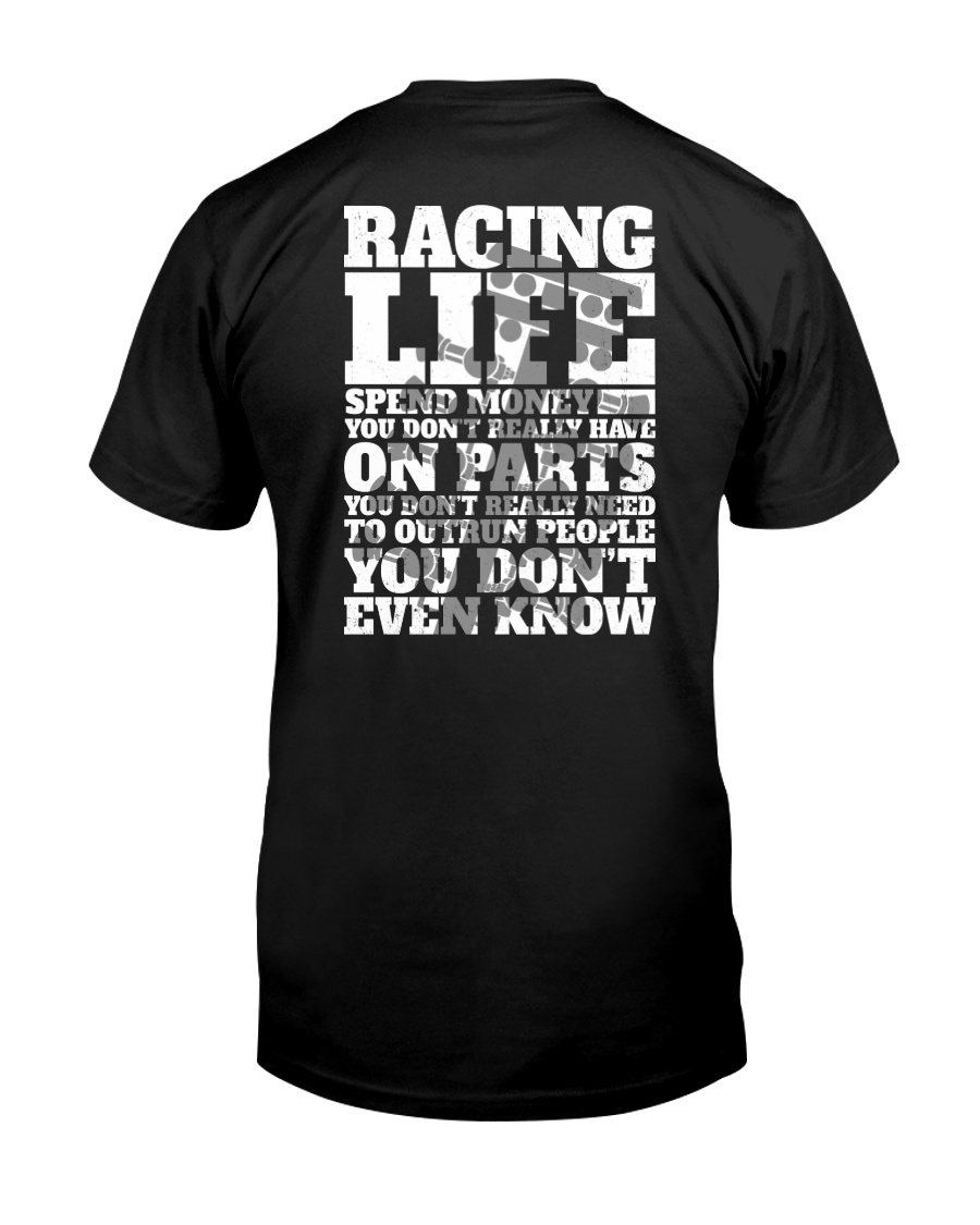 DRAG RACING LIFE Classic T-Shirt