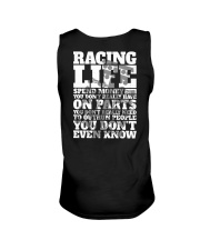 DRAG RACING LIFE Unisex Tank thumbnail