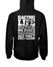 DRAG RACING LIFE Hooded Sweatshirt thumbnail