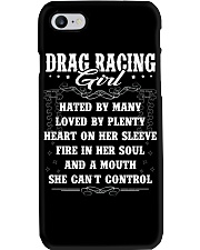 Drag Racing Girl Phone Case thumbnail