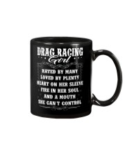 Drag Racing Girl Mug thumbnail