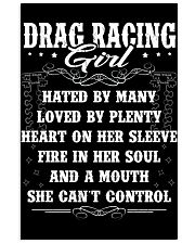 Drag Racing Girl 11x17 Poster thumbnail
