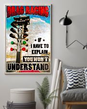 Drag racing Poster 11x17 Poster lifestyle-poster-1