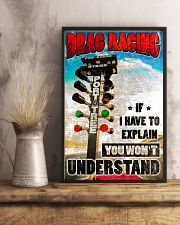 Drag racing Poster 11x17 Poster lifestyle-poster-3