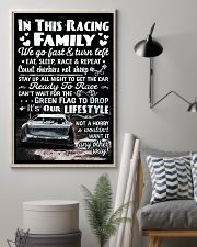 DIRT TRACK - PRE-CHRISTMAS SALE - 30 OFF 11x17 Poster lifestyle-poster-1