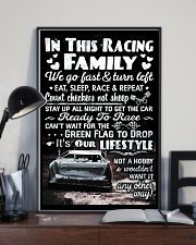 DIRT TRACK - PRE-CHRISTMAS SALE - 30 OFF 11x17 Poster lifestyle-poster-2