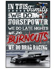 We Do Drag racing Poster 11x17 Poster front
