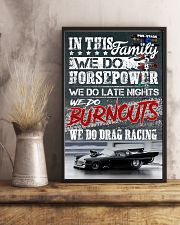 We Do Drag racing Poster 11x17 Poster lifestyle-poster-3