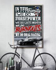 We Do Drag racing Poster 11x17 Poster lifestyle-poster-7