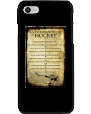 HOCKEY TEN COMMANDMENTS Phone Case thumbnail