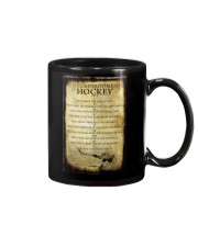 HOCKEY TEN COMMANDMENTS Mug thumbnail