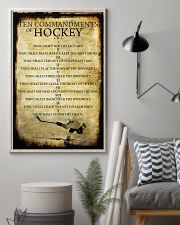 HOCKEY TEN COMMANDMENTS 11x17 Poster lifestyle-poster-1