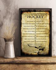 HOCKEY TEN COMMANDMENTS 11x17 Poster lifestyle-poster-3