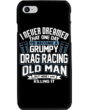 GRUMPY DRAG RACING OLD MAN Phone Case thumbnail