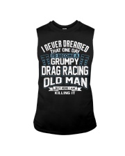 GRUMPY DRAG RACING OLD MAN Sleeveless Tee thumbnail
