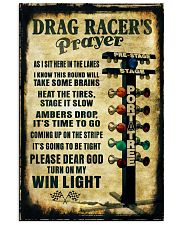 Drag racer's Prayer Poster 11x17 Poster front