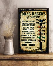 Drag racer's Prayer Poster 11x17 Poster lifestyle-poster-3