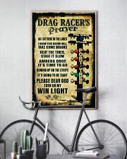 Drag racer's Prayer Poster 11x17 Poster lifestyle-poster-7