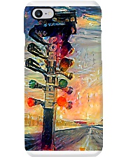 DRAG RACING TREE POSTER Phone Case thumbnail