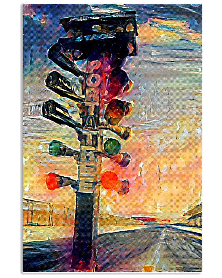 DRAG RACING TREE POSTER 11x17 Poster