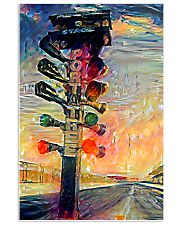 DRAG RACING TREE POSTER 11x17 Poster front