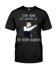 Stayhome by order of the peaky blinders Premium Fit Mens Tee thumbnail