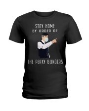 Stayhome by order of the peaky blinders Ladies T-Shirt thumbnail
