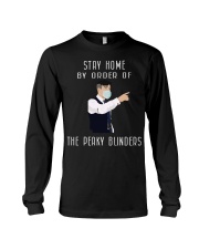 Stayhome by order of the peaky blinders Long Sleeve Tee thumbnail