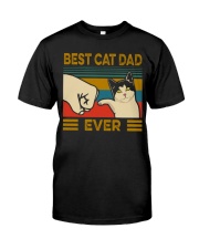 BEST CAT DAD EVER Premium Fit Mens Tee thumbnail