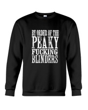 Fooking peaky blinders Crewneck Sweatshirt thumbnail