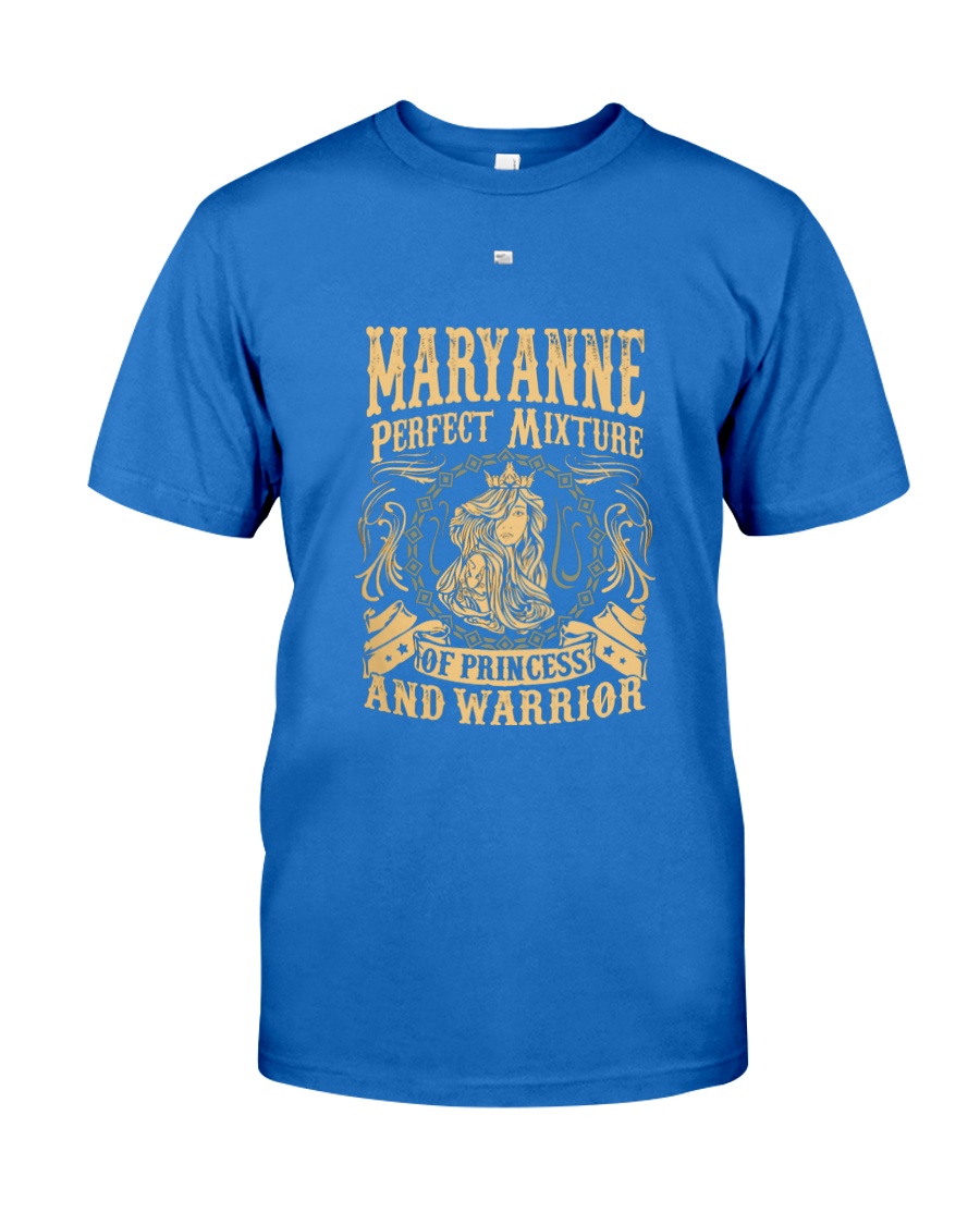 MARYANNE PEFECT MIXTURE OF PRINCESS Premium Fit Mens Tee