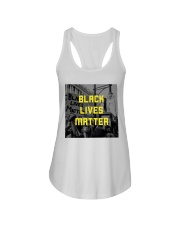 Black Lives Movement Ladies Flowy Tank thumbnail